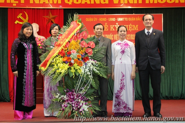 Kỷ niệm 61 năm ngày Thầy thuốc Việt Nam (27/02/1955- 27/02/2016) và triển khai kế hoạch chăm sóc sức khỏe nhân dân năm 2016