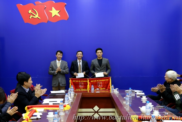 Phường Minh Khai đạt giải xuất sắc Liên hoan “ Đảng - Mùa xuân - Dân tộc” quận Bắc Từ Liêm năm 2017.