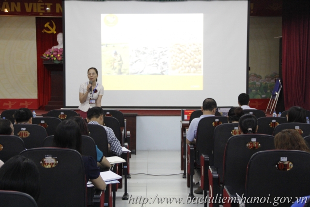 Tập huấn nghiệp vụ quản lý Nhà nước về an toàn thực phẩm lĩnh vực nông nghiệp