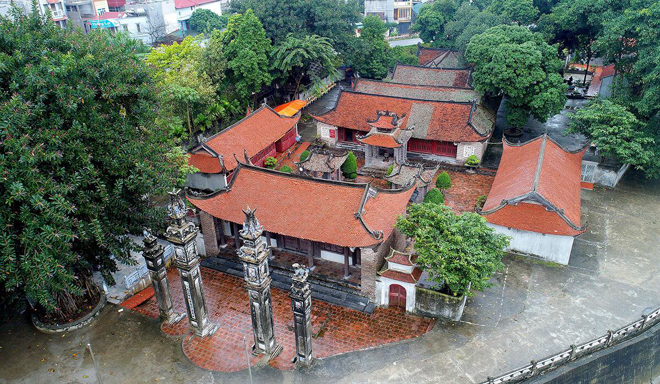 kham pha ngoi dinh co hang nghin nam tuoi giua thu do hinh anh 1