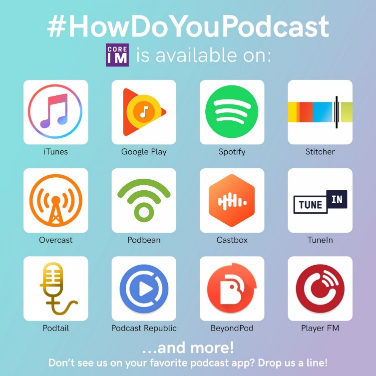 Description: A screenshot of a podcastDescription automatically generated
