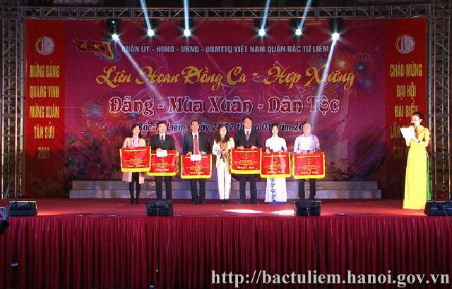 Liên hoan Đồng ca hợp xướng “Đảng - Mùa Xuân - Dân tộc” Cụm 1