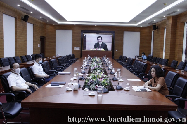 Hội nghị trực tuyến về công tác phòng chống thiên tai