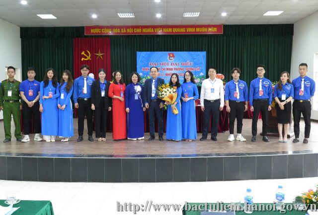Đại hội Đoàn Thanh niên Cộng sản Hồ Chí Minh phường Thượng Cát lần thứ II, nhiệm kỳ 2022 - 2027