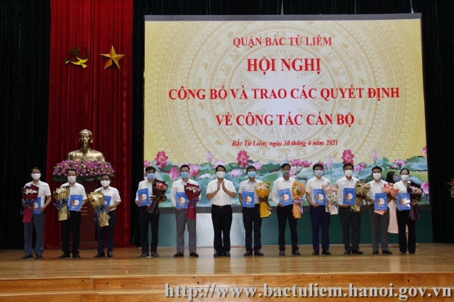 Quận Bắc Từ Liêm nghiêm túc thực hiện thí điểm chính quyền đô thị