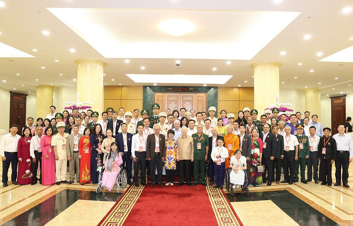 Công an quận Bắc Từ Liêm được biểu dương tại chương trình 