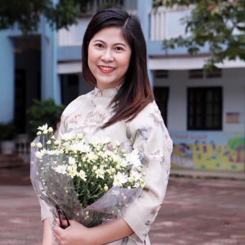 Cô giáo Nguyễn Thị Thu Hà – hết lòng vì học sinh thân yêu