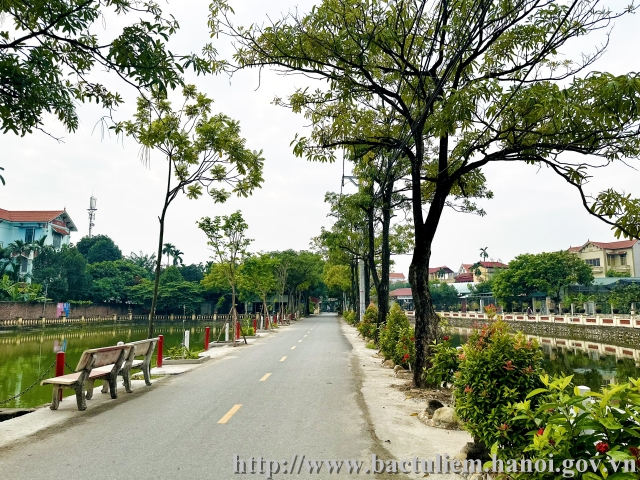 Cuộc thi “Đường phố xanh, sạch, đẹp” đã thay đổi diện mạo đường, phố trên địa bàn phường Thượng Cát