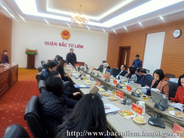 Đánh giá phân hạng 07 sản phẩm OCOP trên địa bàn quận Bắc Từ Liêm