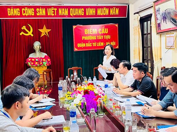 Bắc Từ Liêm tăng cường kiểm tra, xử lý vi phạm đất đai và trật tự xây dựng